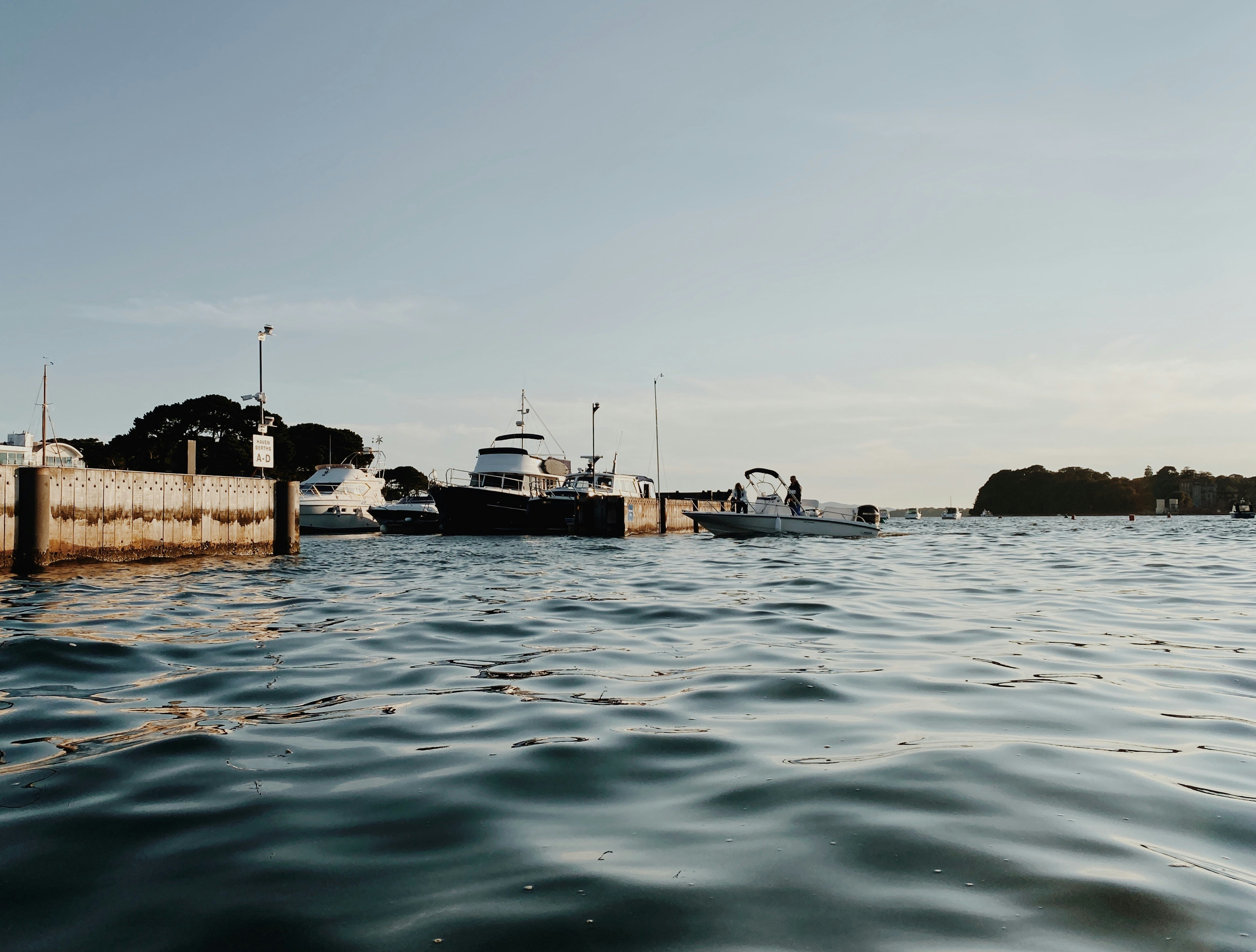 Poole Marina, Dorset
